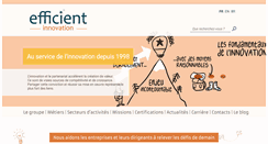 Desktop Screenshot of efficient-innovation.com